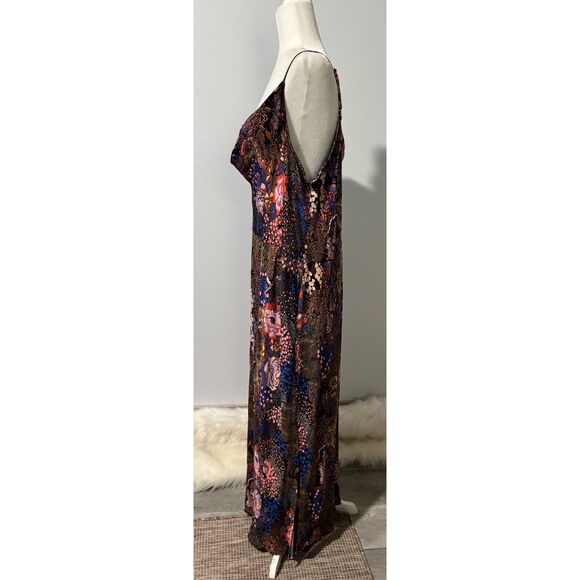 Anthropologie The Elyse slip dress floral print sleeveless 3X - Picture 8 of 13